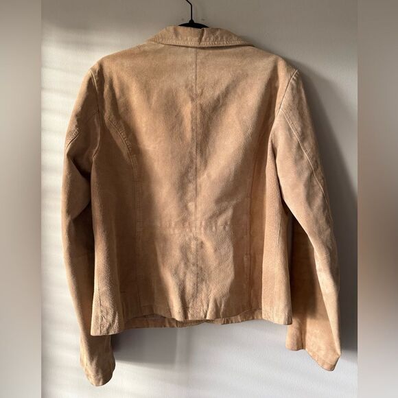 Women's Uniform John Paul Richard Leather Suede Western Jacket Size L - Picture 3 of 7